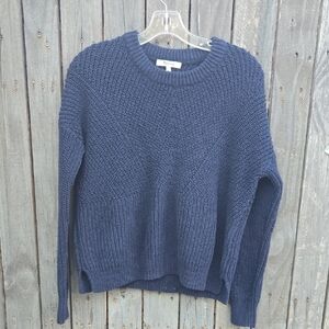 Madewell Navy Blue Knit Sweater
